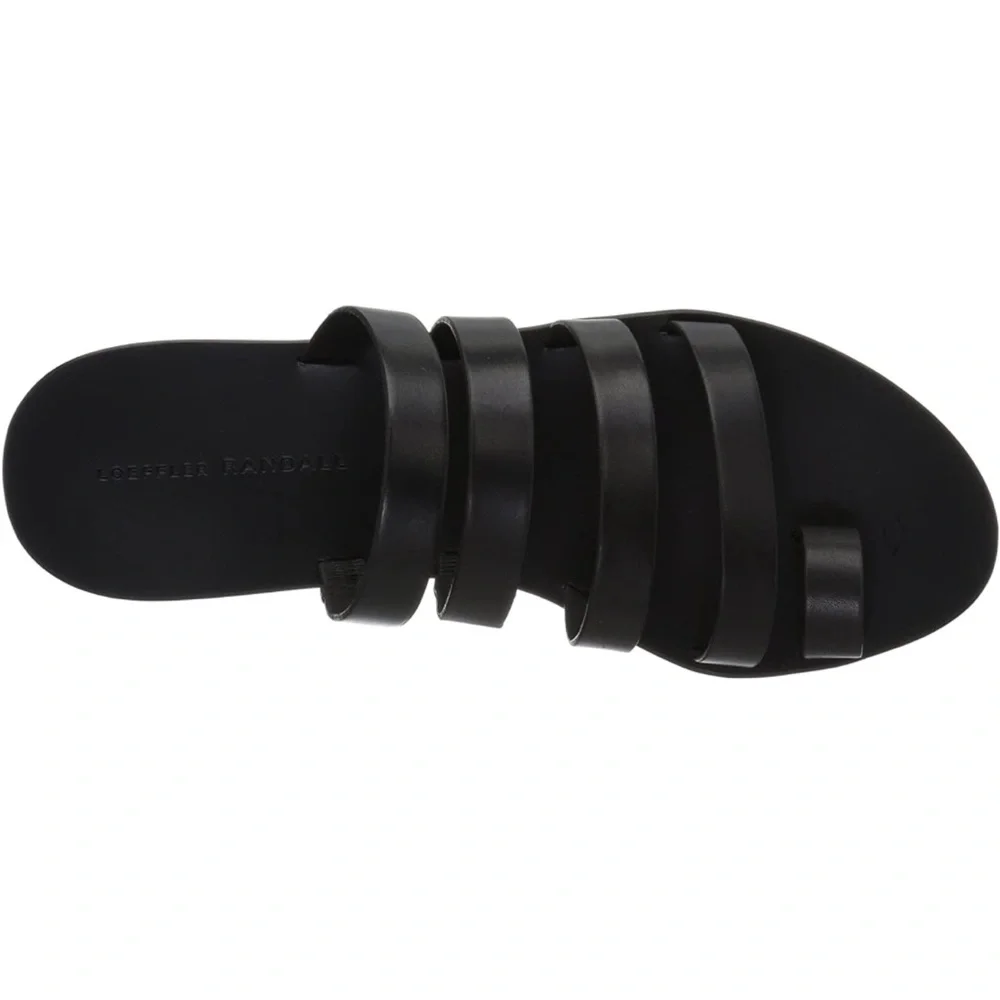 Loeffler Randall Bryce vachetta leather sandal 10.5 - Picture 3 of 9